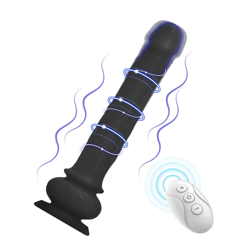 Dildo Anal Vibrator Adult Women Toys,Anal Butt Plug Vibrator With Remote Control Adult Pleasure Prostate Massager,Anal G-Spot Stimulator With Suction Cup,Sex Toys For Male And Female…