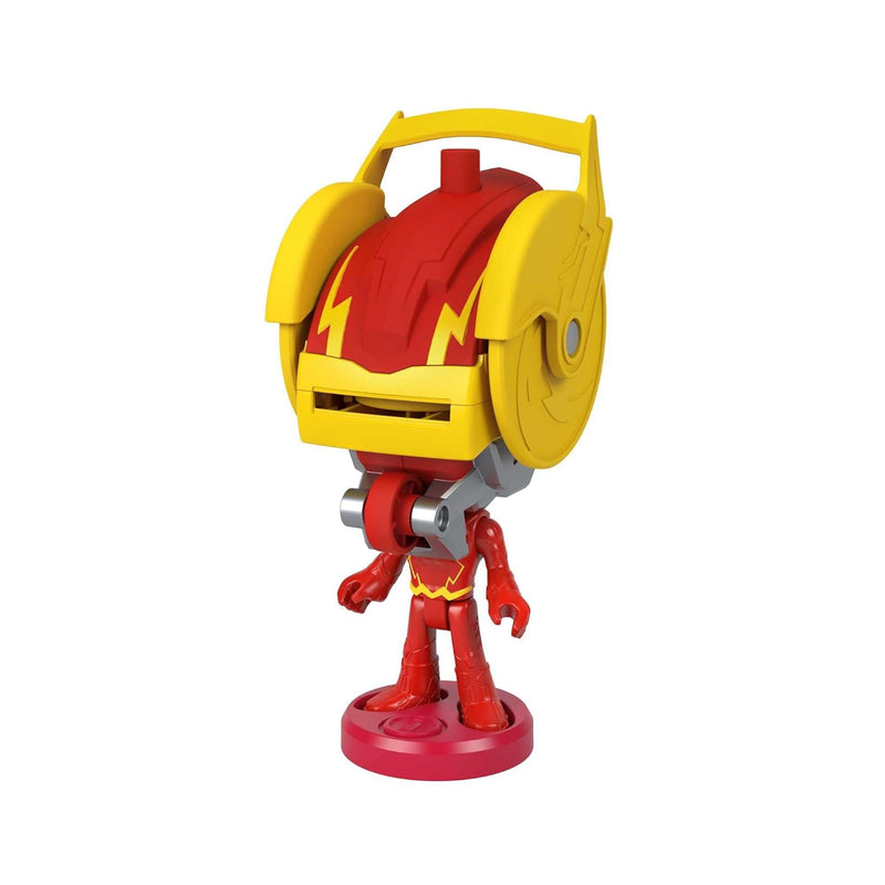Fisher Price Imaginext, Head Shifters The Flash Figure & Speed Force Cycle