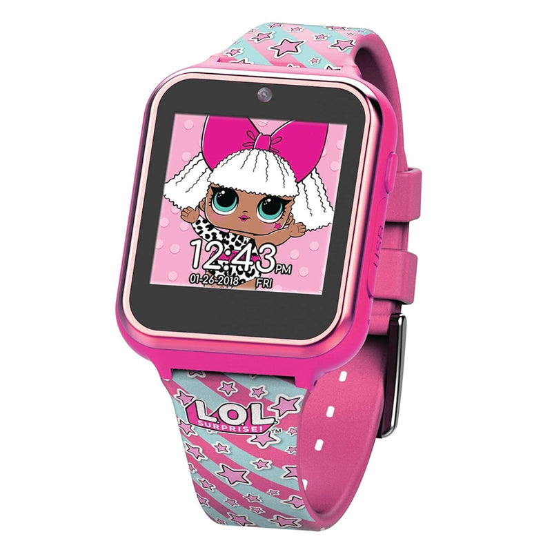 L.O.L. Surprise! Kids Hot Pink Educational Touchscreen Smart Watch Toy For