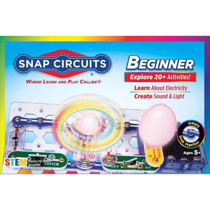 Beginner, Electronics Exploration Kit, Stem Kit For Ages 5 9 (Scb 20)