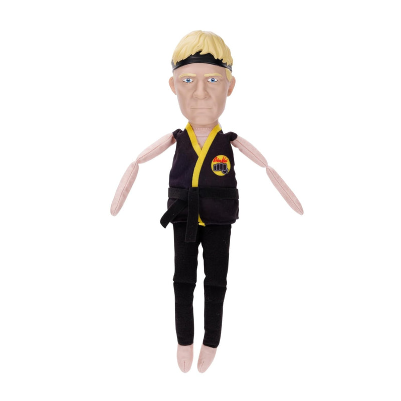 12" Talking Plush Johnny From The Cobra Kai Series, Pull String Toy Collect