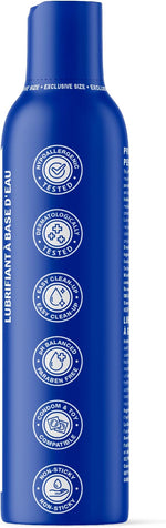 Premium Water-Based Personal Lubricant, Long-Lasting, Non-Sticky & Paraben-Free, 6 oz