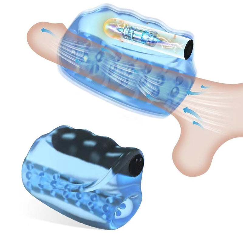Male Masturbator Adult Sex Toy,Masturbation Cup With Bullet Vibrators,Adult Toys Penis Pump Male Sex Toys Pocket Pussy Stroker,Penis Trainer Massager Open-Ended Penis Sleeve For Blowjob Toy