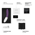Liv 3 App-Controlled G-Spot Vibrator For Women With 8 Settings, Curved Shape Female Vibrator Sex Toys, Waterproof Vibrator, Personal Vibrators, Adult Toys For Women, Sex Toy For Woman, Plum