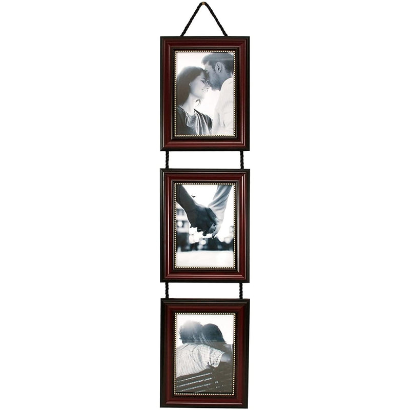 Kieragrace Classic Traditional Lucy Picture Luxury-Frames, 5" X 7", Dark Brown