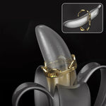 Adjustable Cock Ring Stainless Steel Crown Shape Penis Ring For Delay Ejaculation Lasting Erection Bondage Sex Toys For Men (S)