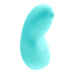 Izzy Vibrator, Flexible Rechargeable Clitoral Vibe, 10 Setting Handheld Adult Sex Toy For Women, Pinpoint Clitoris Nub Stimulation (Turquoise)