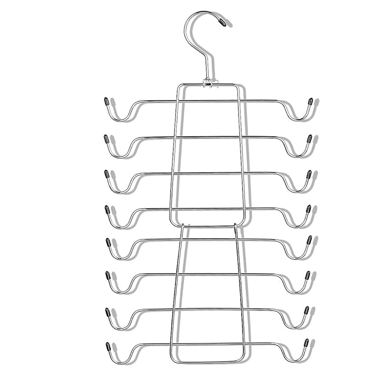 2 Pack Foldable Tank Top Closet Organizer Hangers - Keep Things Shaped - For Bra