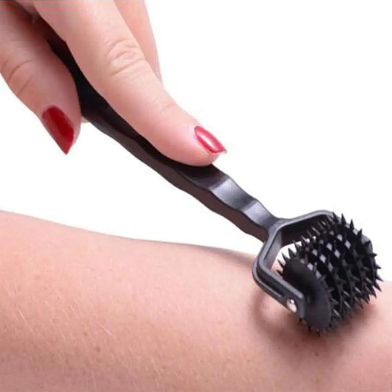 Erotic Pinwheel Bdsm Sex Roller Nipple Breast Spikes Fetish Tongue Stimulator Adult Roleplay Games Sex Toys Wartenberg Wheel 5 Round, Mardi Gras Valentine'S Day