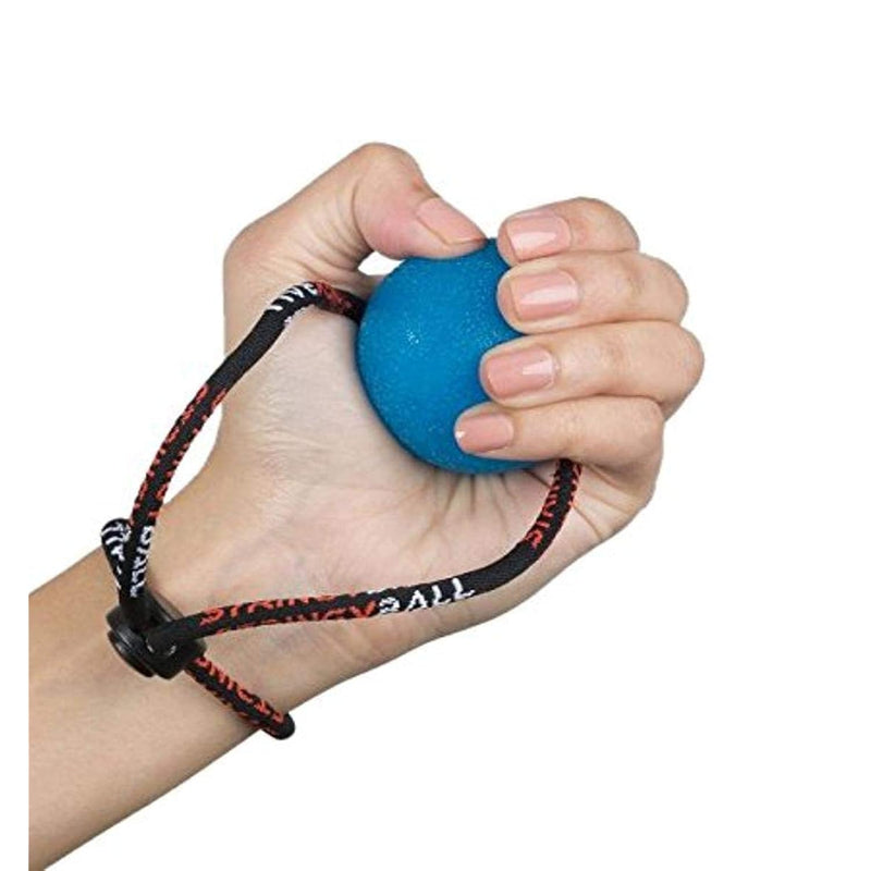Squeeze Ball On A String