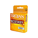 Ecstasy Ultra Ribb Size 3Ct Ecstasy Ultra Ribbed 3Ct (Packaging May Vary)