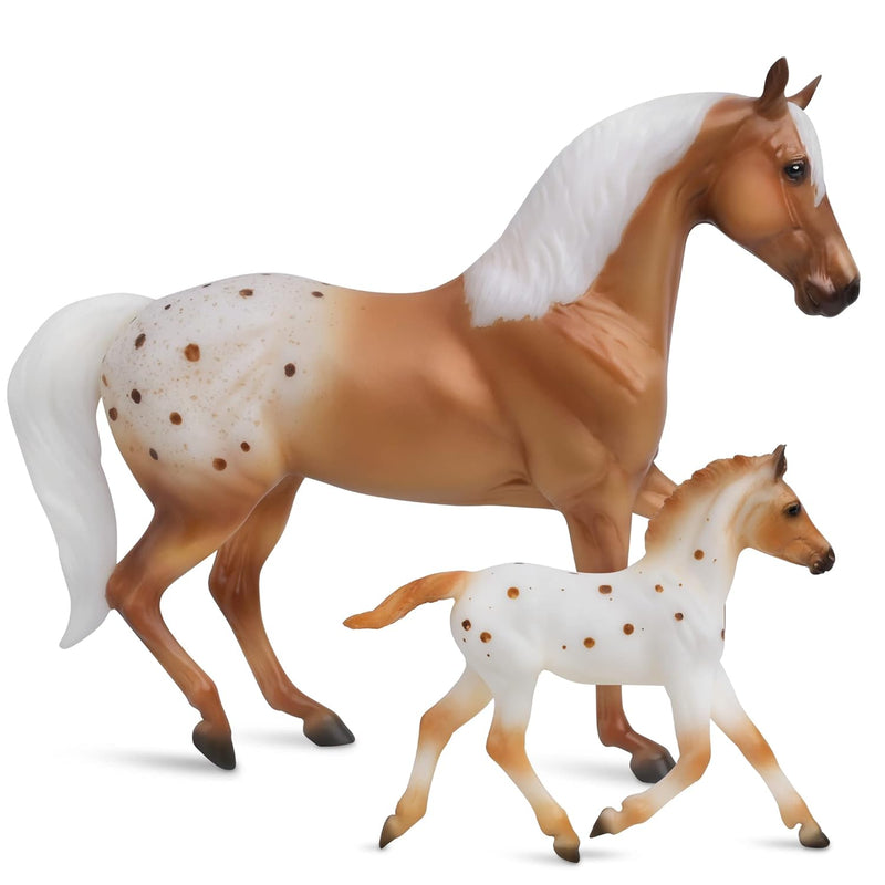 Horses Freedom Series Effortless Grace Horse And Foal Set Horse Toy 9.75" X