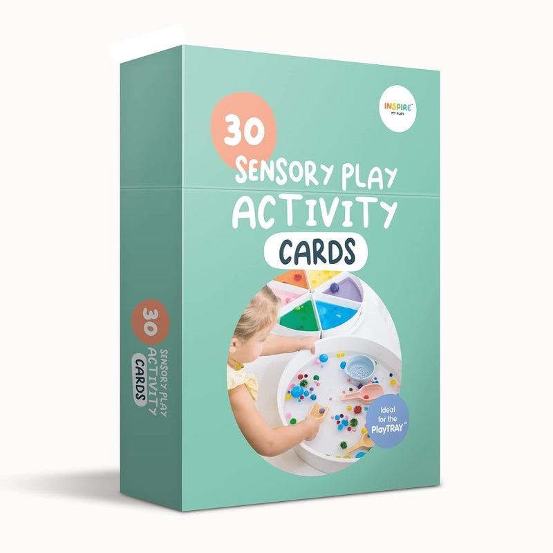 30 X Sensory Play Activity Cards Inspiration For Creative Play Activities S