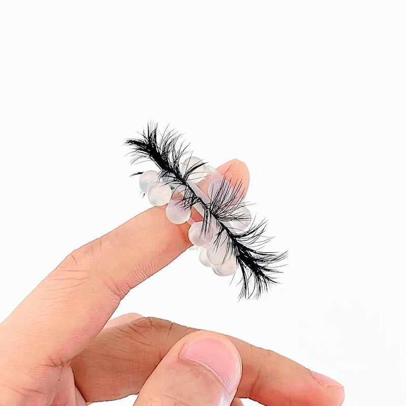 Silicone Stimulating Ring For Men Couples Wear Double Layered Curved Design Delay Ejaculation Body Safe