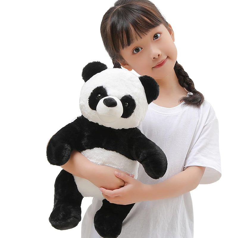 16" Panda Bear Stuffed Animal Plush Toy Cute Soft Body Doll Panda Pillow Ka
