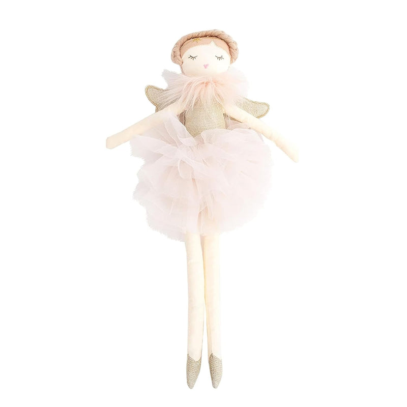 Angel Stuffed Doll 15", Soft Elegant Plush Doll For Little Girls, Use As To