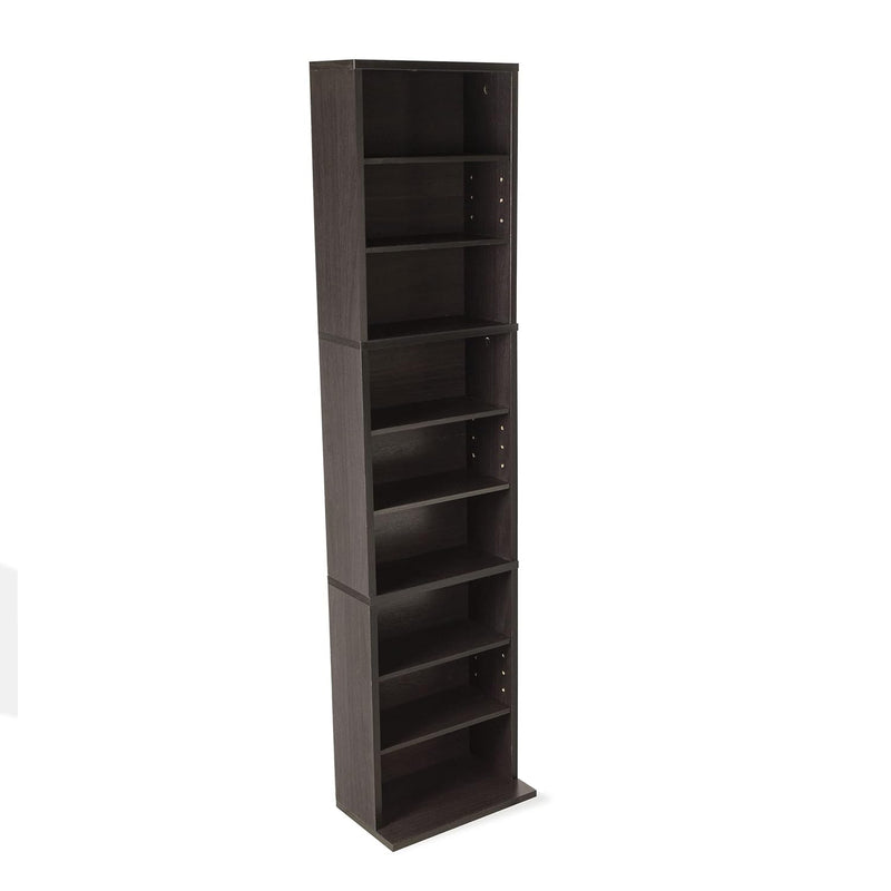 Summit Media Storage Cabinet – Protects & Organizes Prized Music, Movie, Video