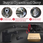 Inflatable Sex Sofa Chair with Electric Pump – Bondage Cushion for Deeper Support