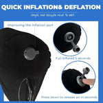Inflatable Position Pillow – Supportive Sex Cushion for Couples, Multi-Function Ramp