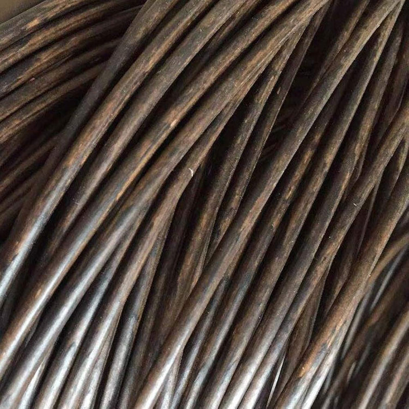 Synthetic Brown Woven Round Rattan, Pe Plastic Round Rattan, Woven Repair Rattan