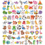 Colorful Animal Diamond Art Kit for Kids & Beginners Ages 6-12