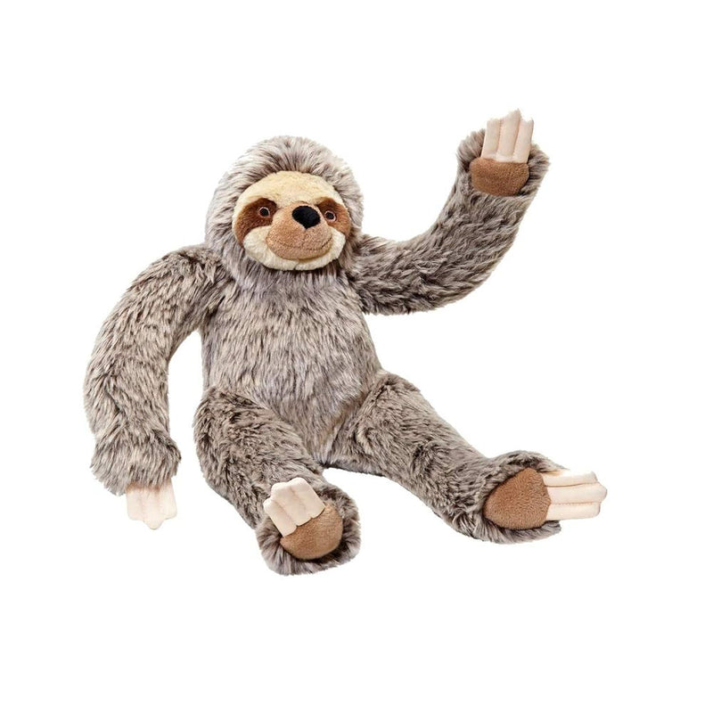 Fluff And Tuff Tico Sloth Plush Dog Toy, Large, 15 Inches
