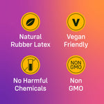 Condoms Mixed Pleasures | Variety Of Thin, Glow In The Dark, Studded, And More | 36 Pack