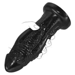 Sex Toys 9.84'' Unique Shape Huge Dildo, No-Balls 3.15'' Big Thick Wide Girth G-Spot Dildos With Strong Suction Cup Base, Anal Stimulation Trainer Butt Plug Stretcher For Adult Women Men