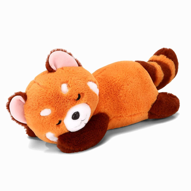 Red Panda Stuffed Animal Pillow Cute Red Panda Plush Toy Panda Plushie Gift