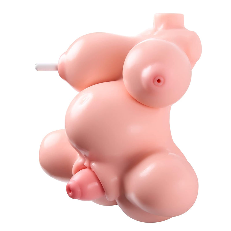 12Lb Adult Sex Dolls Prolapse Of Uterus Masturbator For Male With 4 Holes Female Torso Lifelike Adult Toys With Vaginal Anal Breast Realistic Pussy Pregnant Woman Pluggable Nipple Sex Toy