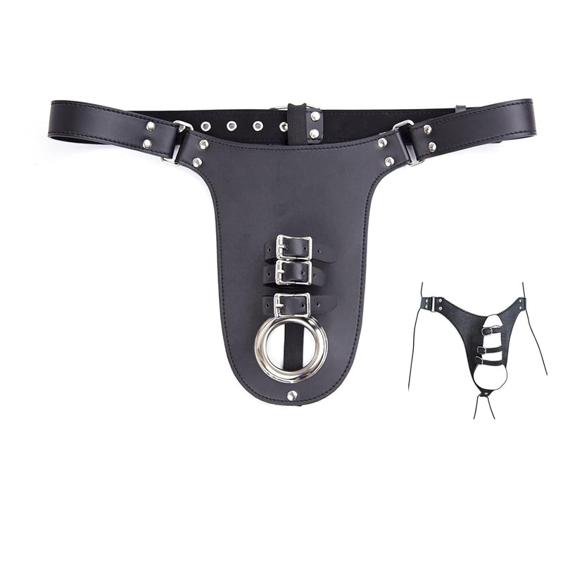 Men'S Chastity Pants, Erotic Male Chastity Pant Fetish Dildo Chastity Belt For Men Gay Adult Couples Flirt Sex Slave Roleplay, Bdsm Bedroom Underwear Chastity Panties Sm Restraints Sex Toy