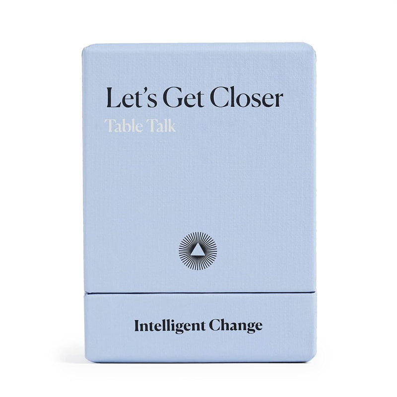 Get Closer: Table Talk Conversation Cards, Dinner Party Conversation Starte
