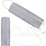 Penis Pump Penis Sleeve Sex Toys For Men,Transparent Manual Sucking Male Masturbator Male Stroker Sex Toy For Men, Squeezable Masturbation Sleeve Penis Training Sex Machine Adult Sex Toys For Men