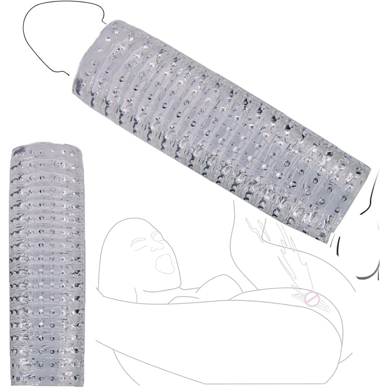 Penis Pump Penis Sleeve Sex Toys For Men,Transparent Manual Sucking Male Masturbator Male Stroker Sex Toy For Men, Squeezable Masturbation Sleeve Penis Training Sex Machine Adult Sex Toys For Men