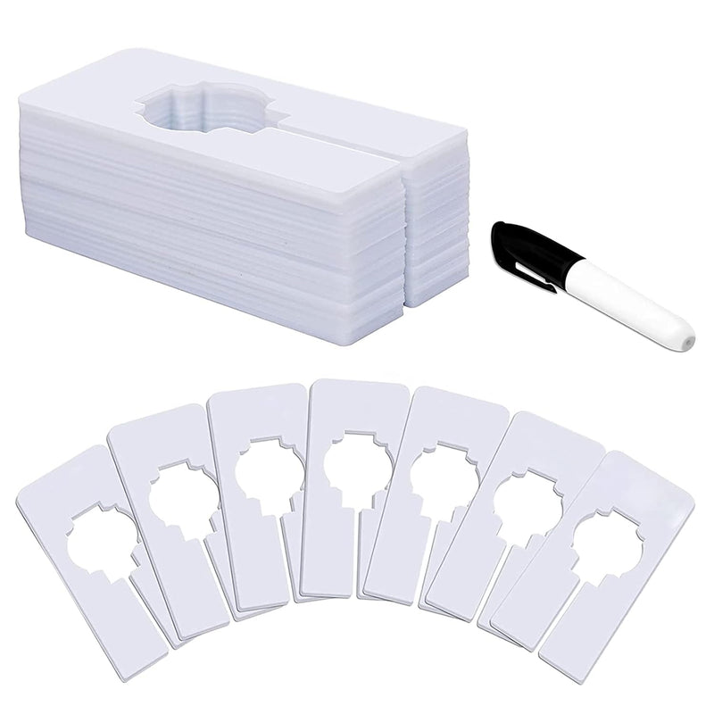 30 Pcs Clothing Size Rack Dividers,Closet Dividers For Hanging Clothes ,Clothing