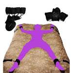 Sex Straps Queen Size Bed Restraints Women Tie Downs Under Mattress For King Bed Bonage Kit For Couples Queen Bed Straps Adult Play Leg Spreader Bar Sexy Handcuff Set For Bedroom Toys Sweatshirt