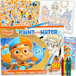 Giant Art Activity Book for Kids with Stickers and More - Arts and Crafts Coloring Kit