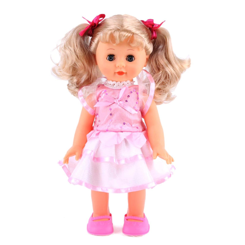 Belinda Fashion Walking Doll 12" Interactive Vinyl Baby Sonic Control Toy S