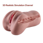 Male Masturbator Sex Toys For Men,Sex Doll With 3D Realistic Textured Fake Pocket Pussy Vagina And Tight Anus Sex Stroker,Lifelike Soft Penis Stimulation Dildo Adult Sex Toy For Men Masturbation