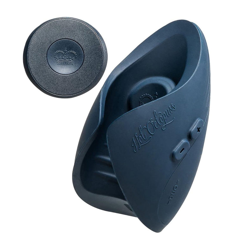 Pulse Duo Couples Vibrator | Male Sex Toys | Powerful Pleasure Massager | Solo & Couple'S Play | Remote Control | 6 Vibration Patterns | 100% Waterproof | Fast Usb Charging
