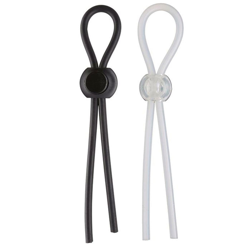 Cloud 9 Adjustable Penis Tie With Quick Release (Pack Of 2)
