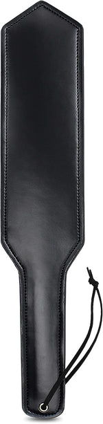 16" PU Leather BDSM Paddle – Adult Spanking Paddle for Bondage, Roleplay & Cosplay