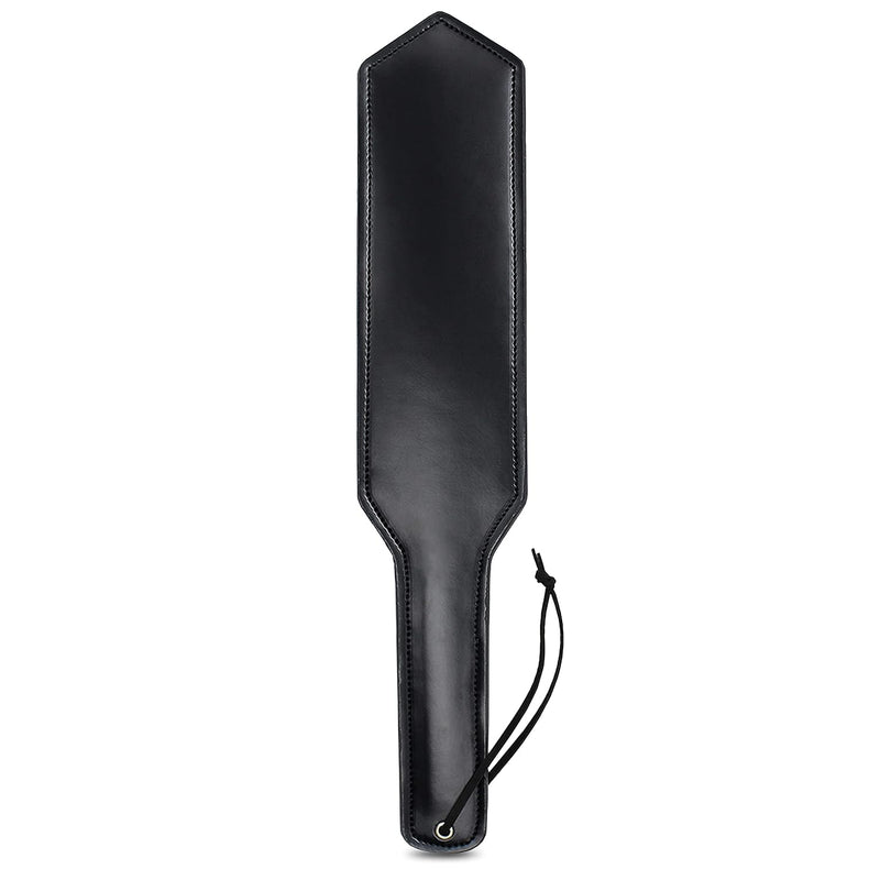 Sex Paddle Leather 16" Adult Paddle Flogger For Sex Pu Leather Sex Whip Adult Bdsm Paddle Sex Play Costumes Cosplay Bondage Rore Play Spanking Paddle