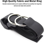 Adjustable Door Swing with Restraint Straps – Erotic Bondage Set for Couples Play