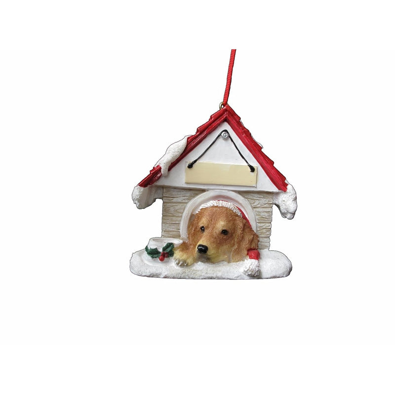 Golden Retriever Ornament A Great Gift For Golden Retriever Owners Hand Painte