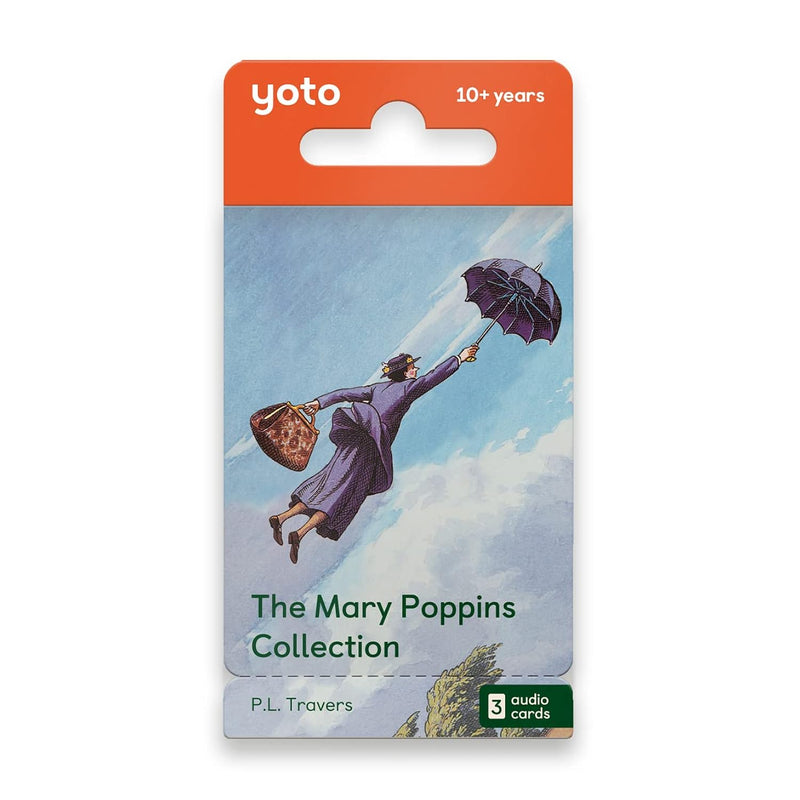 Yoto The Mary Poppins Collection by P.L. Travers – 3 Kids Audio Cards for U