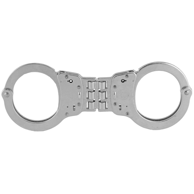 Model 300 Hinged Nickel Handcuffs