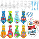 Father's Day DIY Tie Craft Kit for Kids - Dad's Special Gift Idea