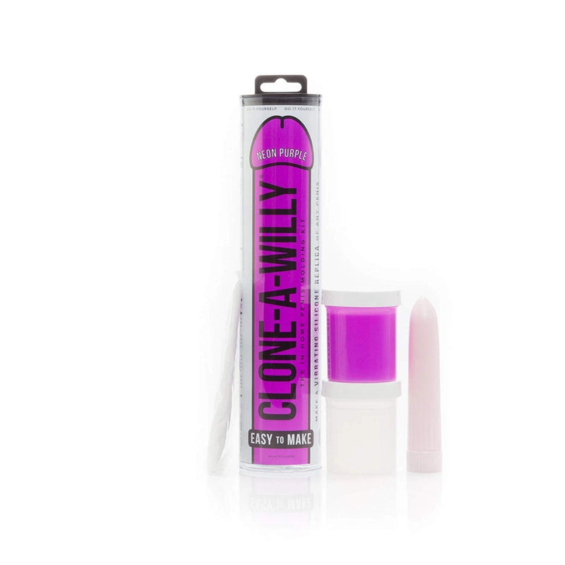 Clone A Willy Kit Neon Purple (Neon Purple)
