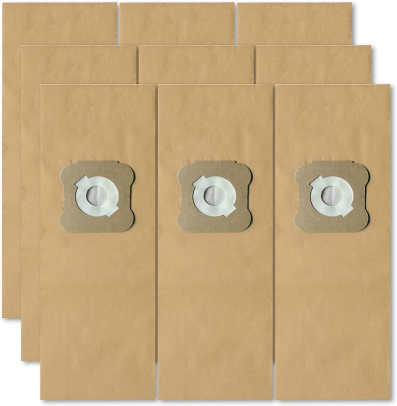 9 Pack Replacement Vacuum Bags Fit for Kirby G3,G4,G5,G6,G7,Gsix,Ultimate G 197394,Compatible with Kirby Part # 204803, 205803 Genuine Micron Magic Vacuum Bags,Sentria Bag Diamond